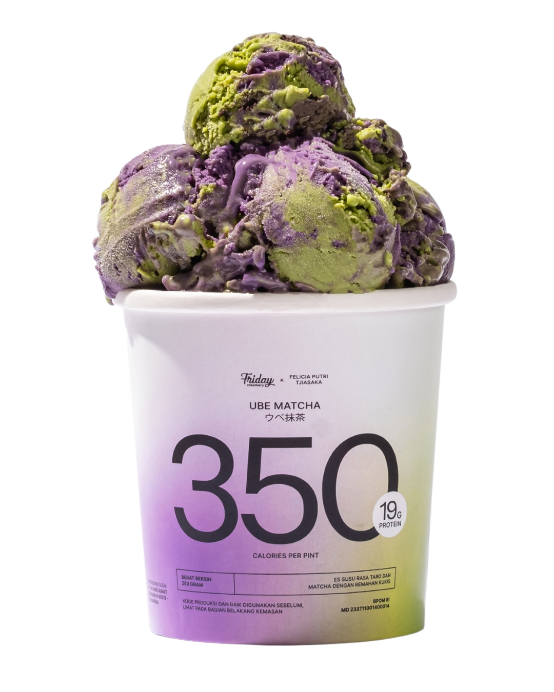 Ube Matcha PINT