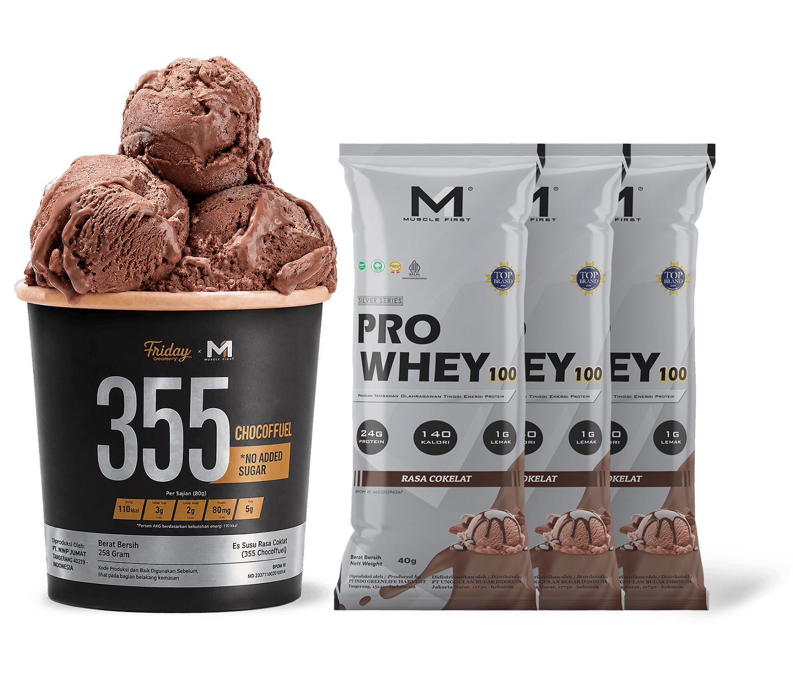 Chocoffuel Pro Bundle