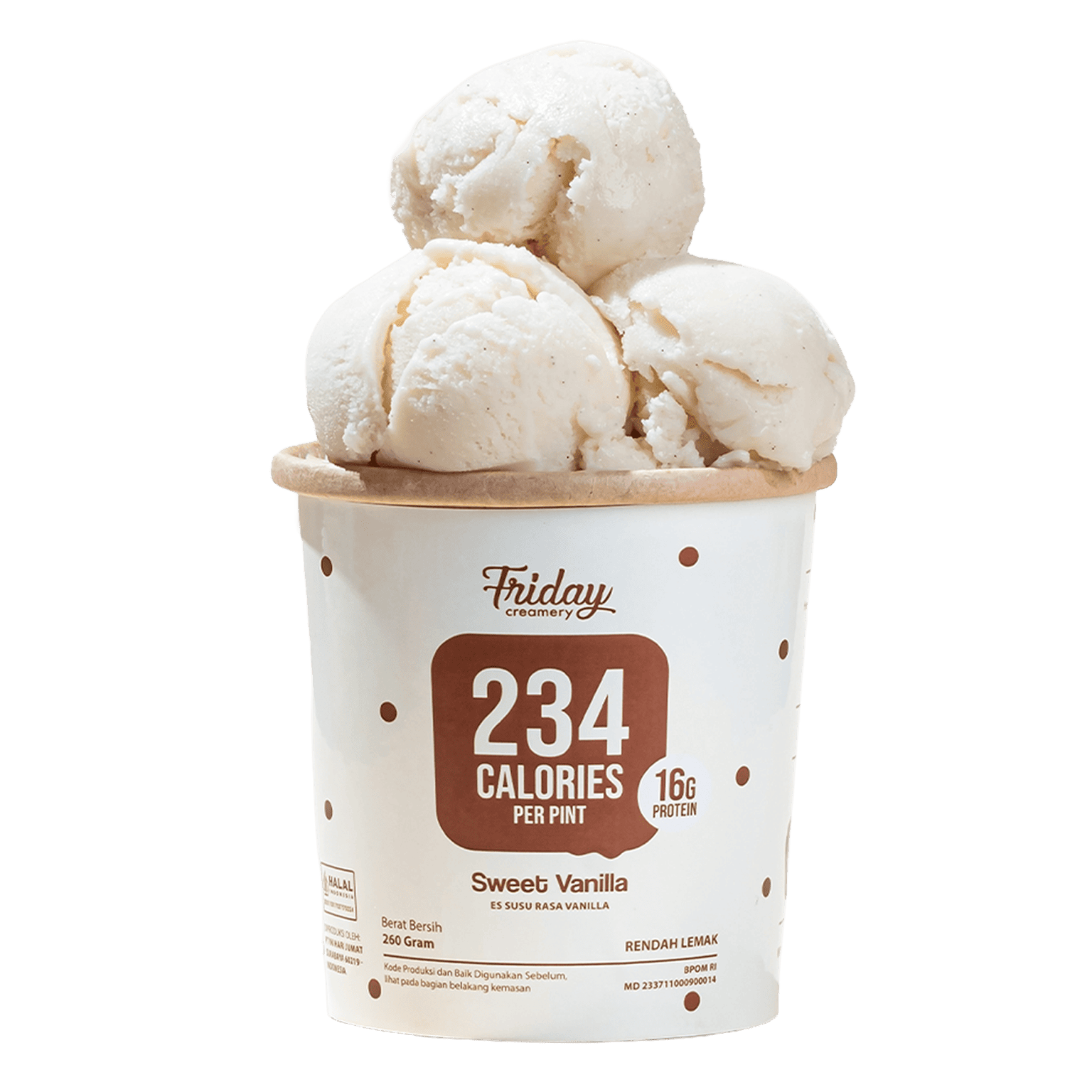 Friday Creamery (100gr)