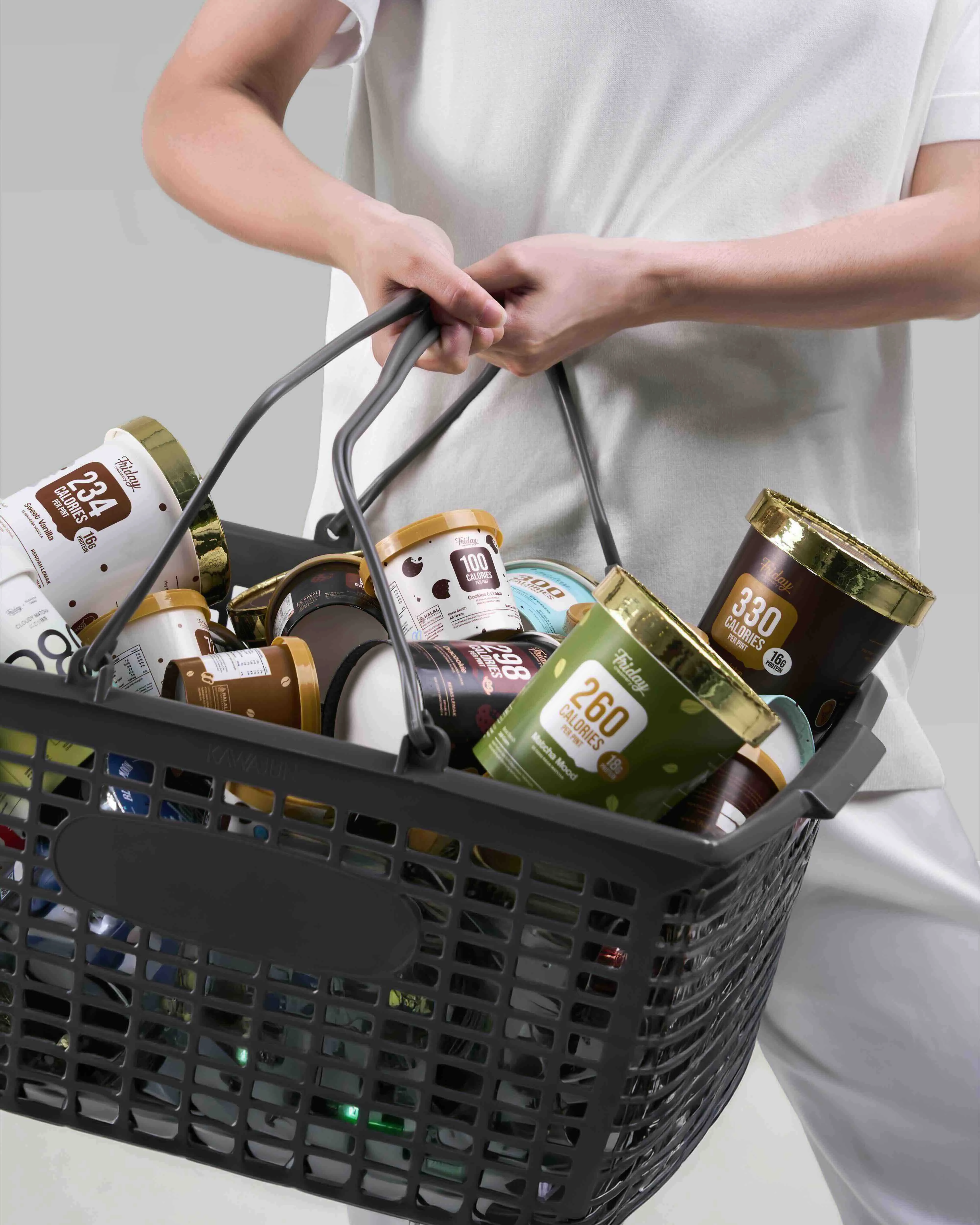 NOW AVAILABLE AT NEARBY SUPERMARKET