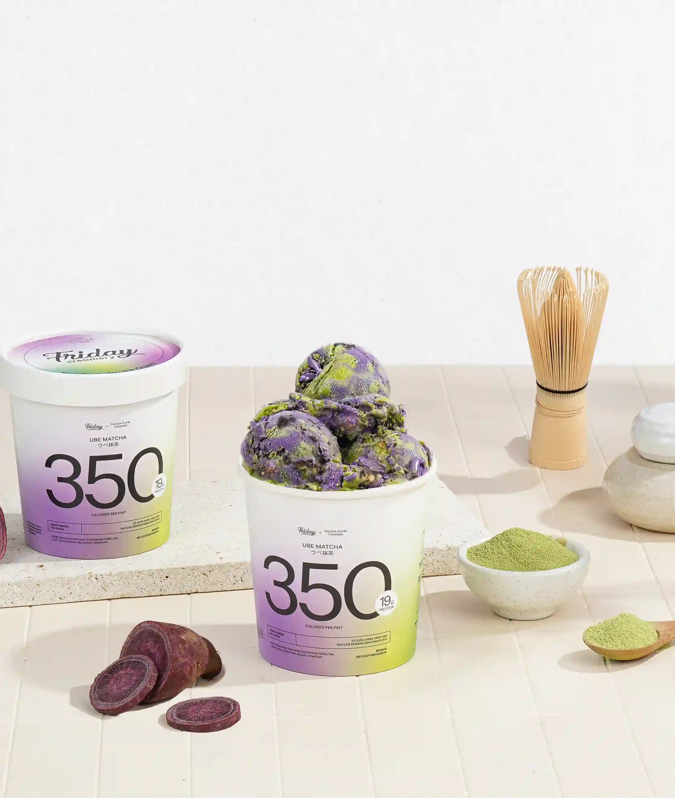 Ube Matcha