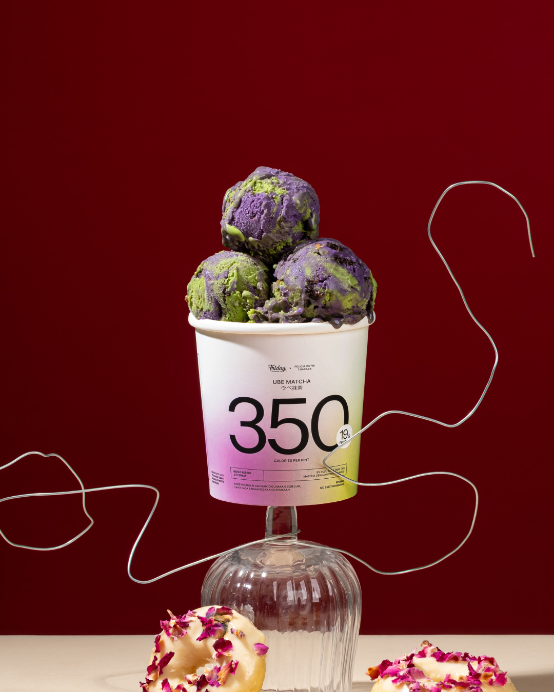 Ube Matcha PINT