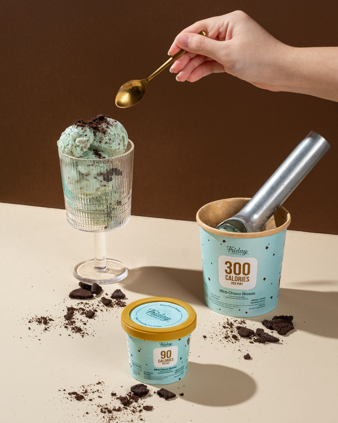 Mint Choco Breeze